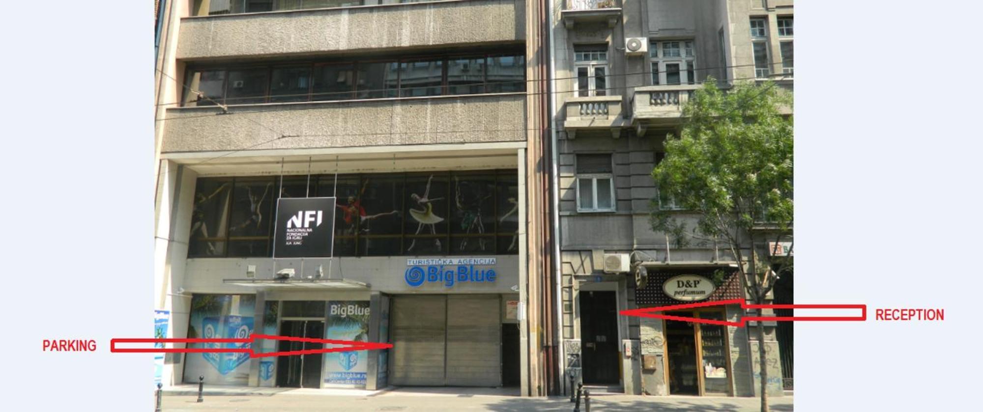 Authentic Belgrade Centre Apartment #2 المظهر الخارجي الصورة