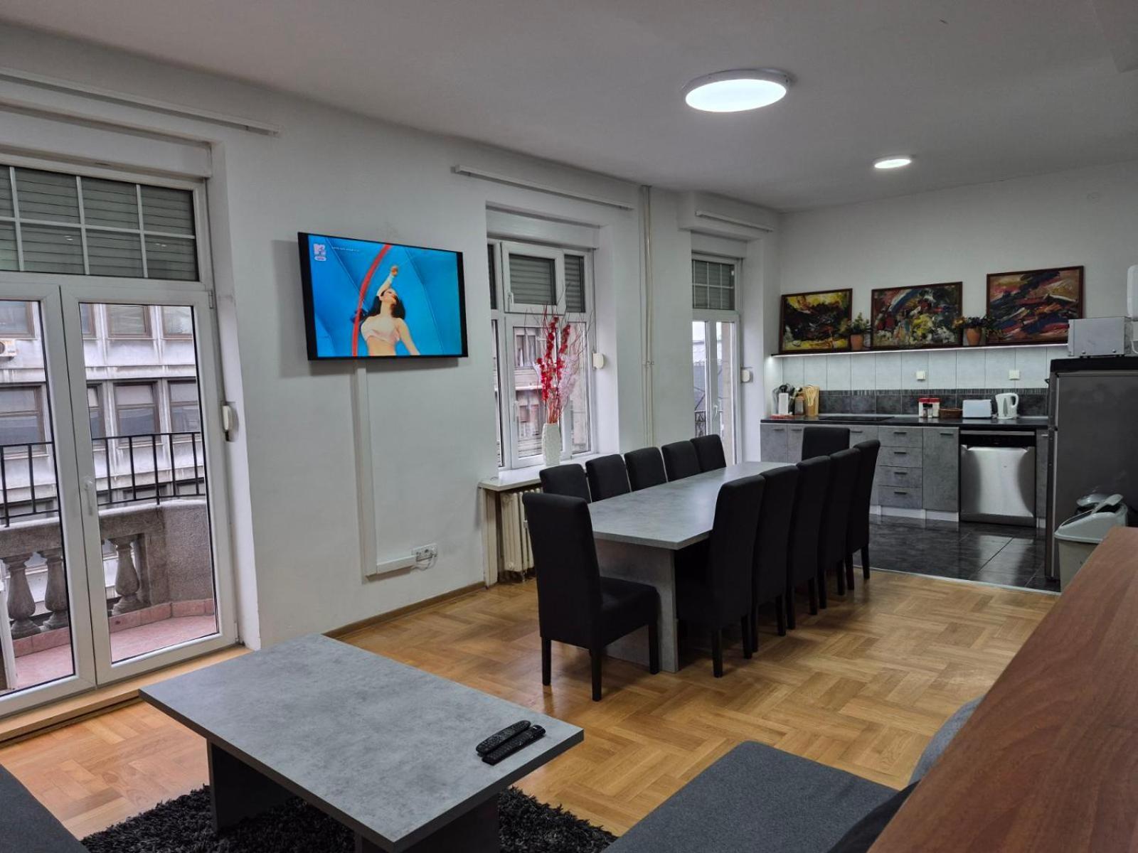 Authentic Belgrade Centre Apartment #2 المظهر الخارجي الصورة